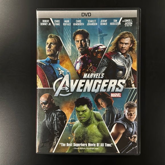 The Avengers - DVD - Picture 1 of 5